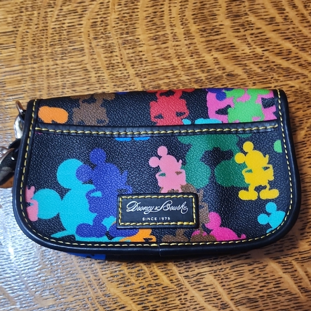 Dooney & Bourke Multicolor Mickey Mouse Womens Pouch